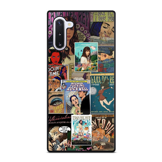 LANA DEL REY POSTER Samsung Galaxy Note 10 Case Cover