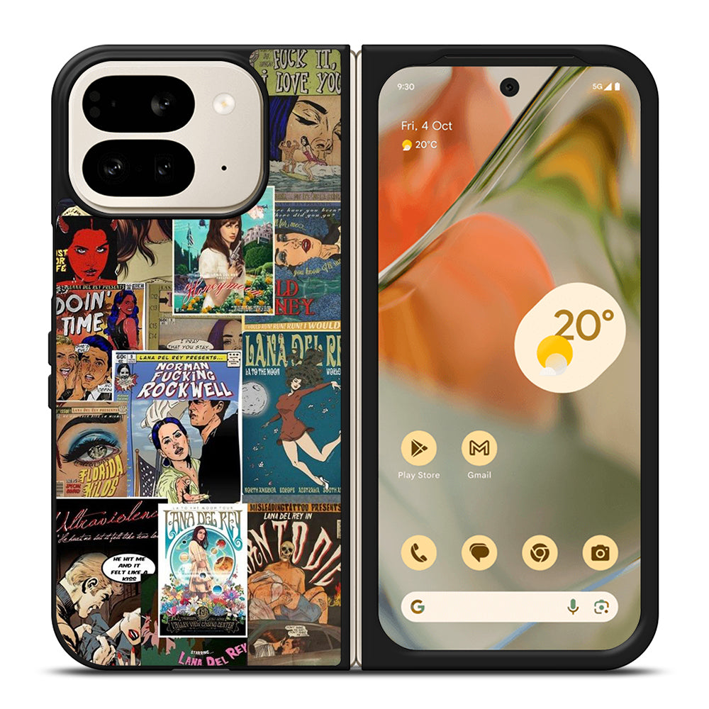 LANA DEL REY POSTER Google Pixel 9 Pro Fold Case Cover