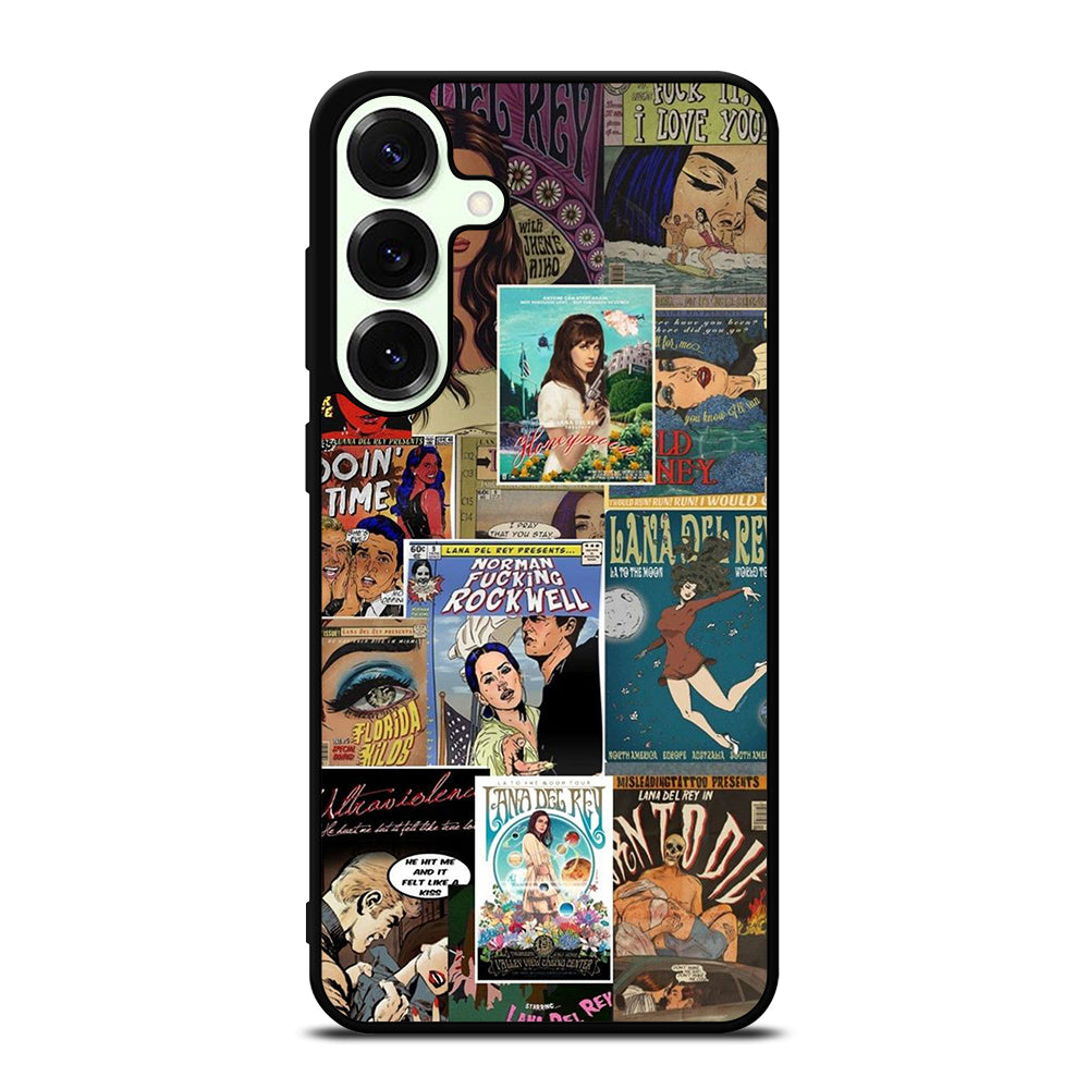 LANA DEL REY POSTER Samsung Galaxy S25 Plus Case Cover