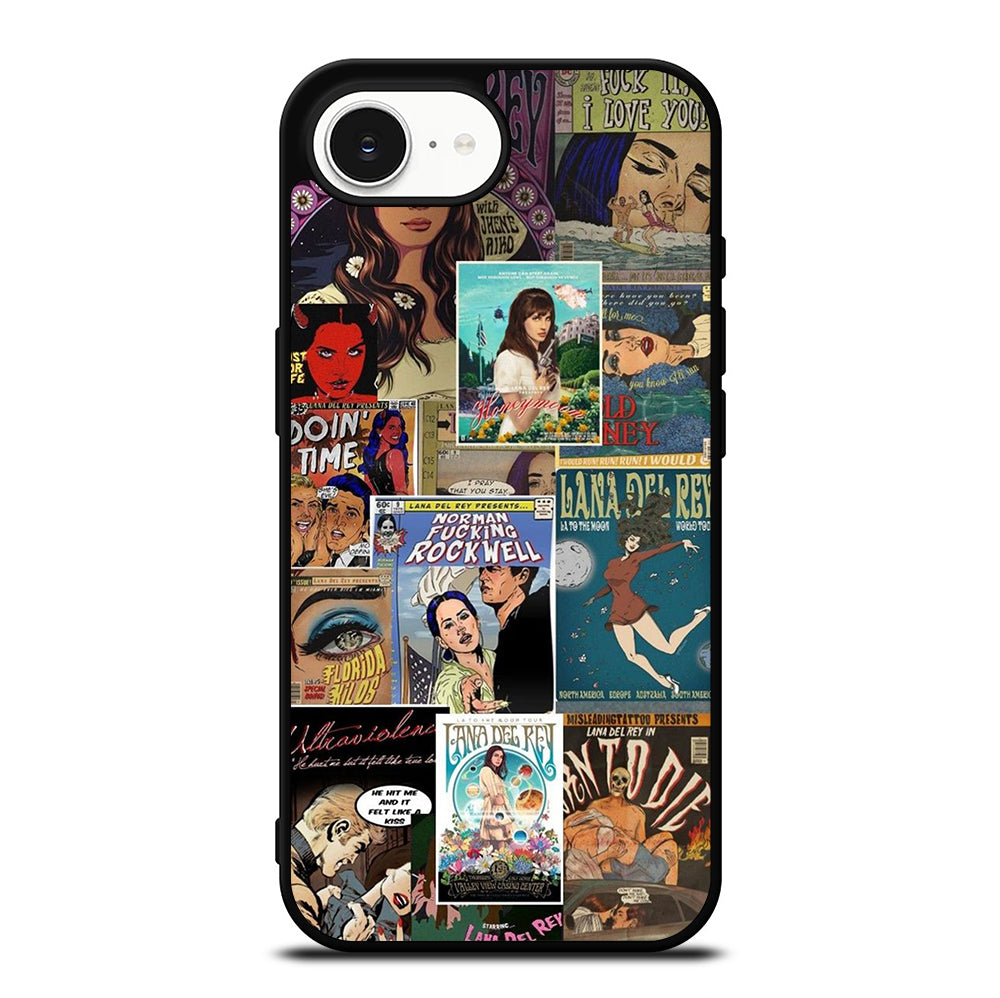LANA DEL REY POSTER iPhone 16e Case Cover