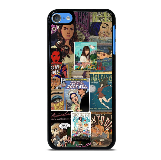 LANA DEL REY POSTER iPod Touch 7 Case Cover