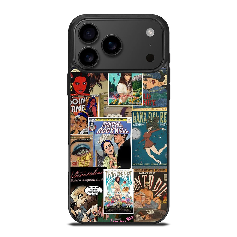 LANA DEL REY POSTER iPhone 17 Pro Max Case Cover