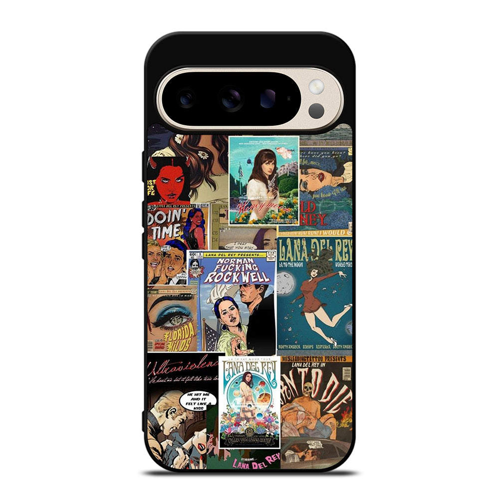 LANA DEL REY POSTER Google Pixel 9 Pro Case Cover