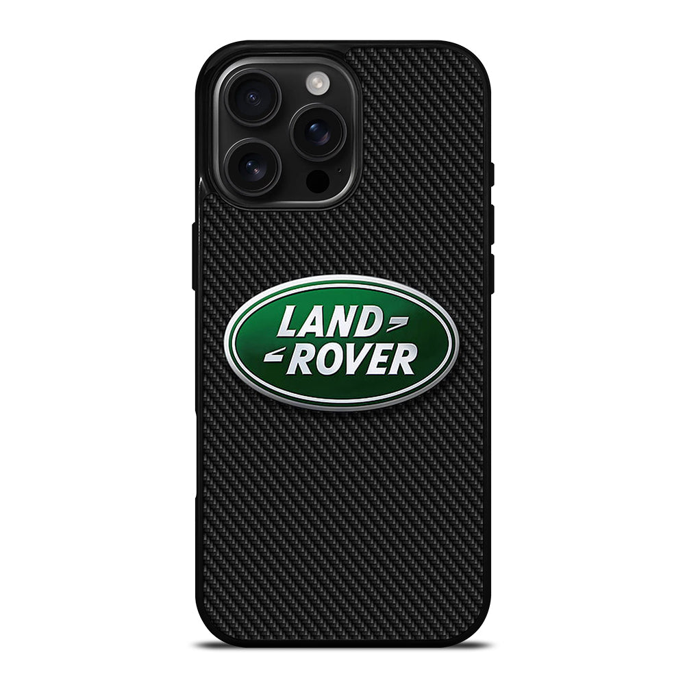LAND ROVER CARBON SYMBOL iPhone 16 Pro Max Case Cover