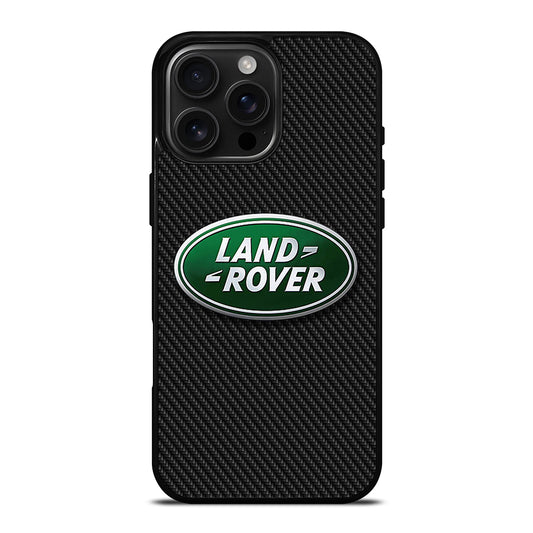 LAND ROVER CARBON SYMBOL iPhone 16 Pro Max Case Cover