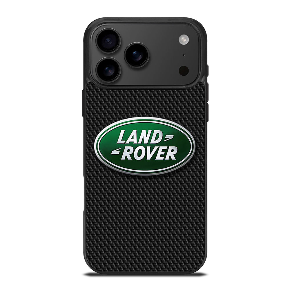 LAND ROVER CARBON SYMBOL iPhone 17 Pro Max Case Cover