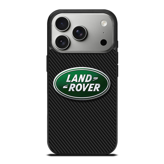 LAND ROVER CARBON SYMBOL iPhone 17 Pro Case Cover