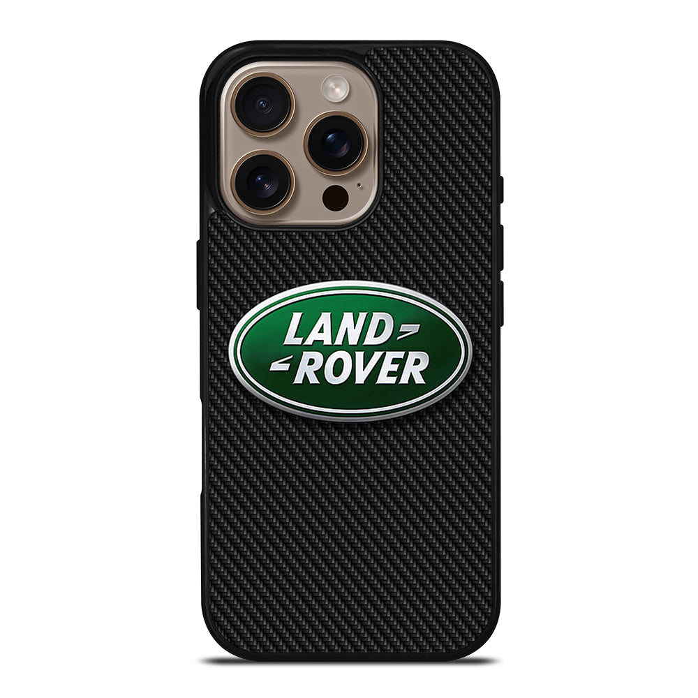 LAND ROVER CARBON SYMBOL iPhone 16 Pro Case Cover