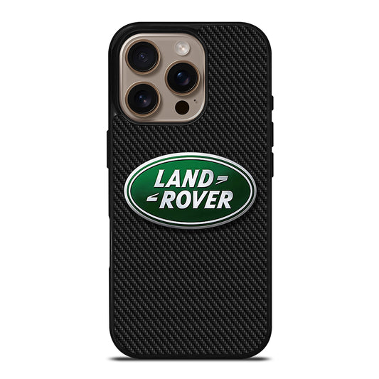 LAND ROVER CARBON SYMBOL iPhone 16 Pro Case Cover