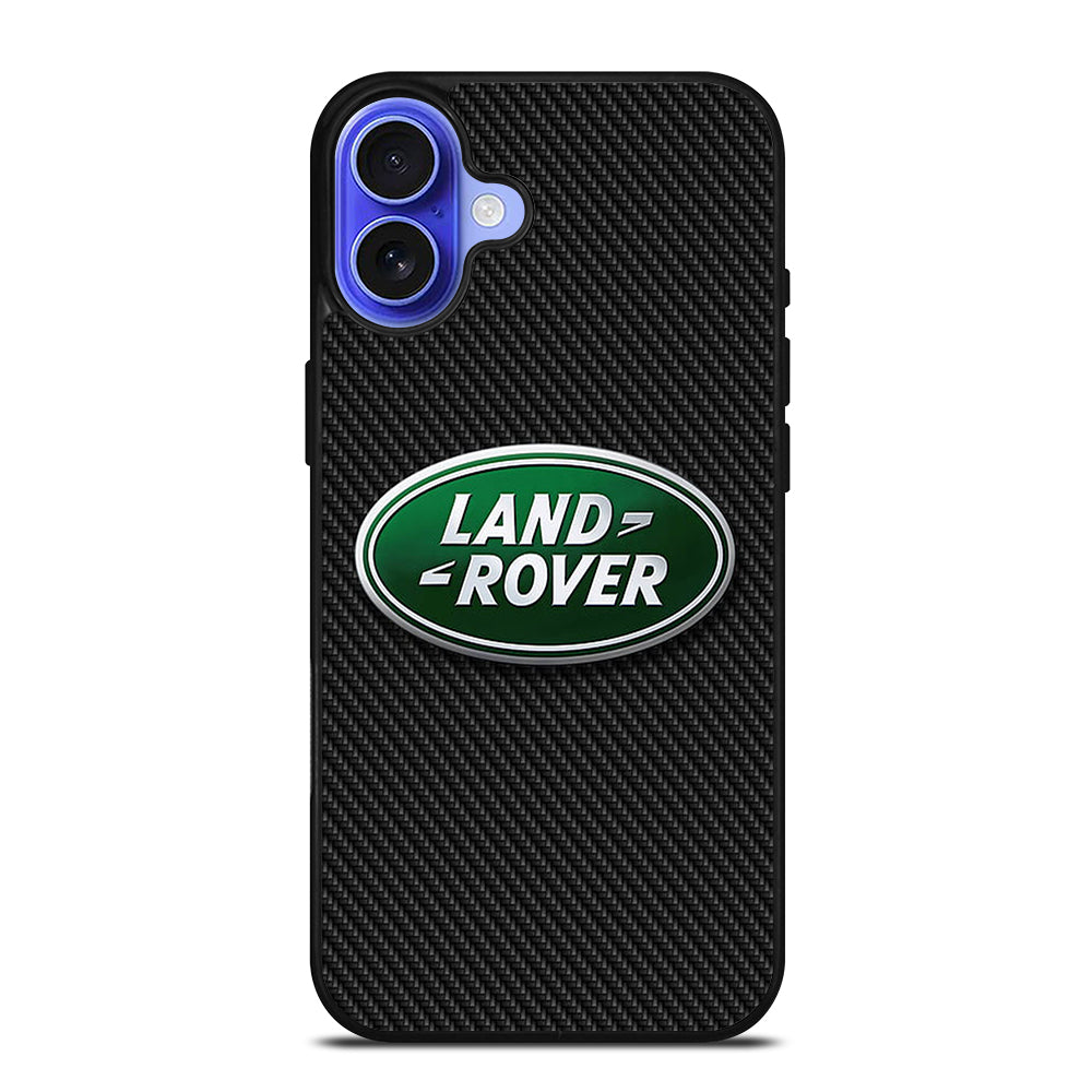 LAND ROVER CARBON SYMBOL iPhone 16 Case Cover