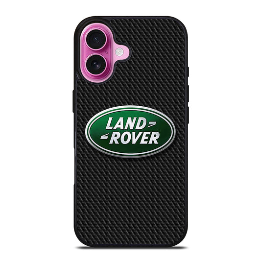 LAND ROVER CARBON SYMBOL iPhone 16 Plus Case Cover