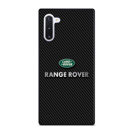 LAND ROVER CARBON Samsung Galaxy Note 10 Case Cover
