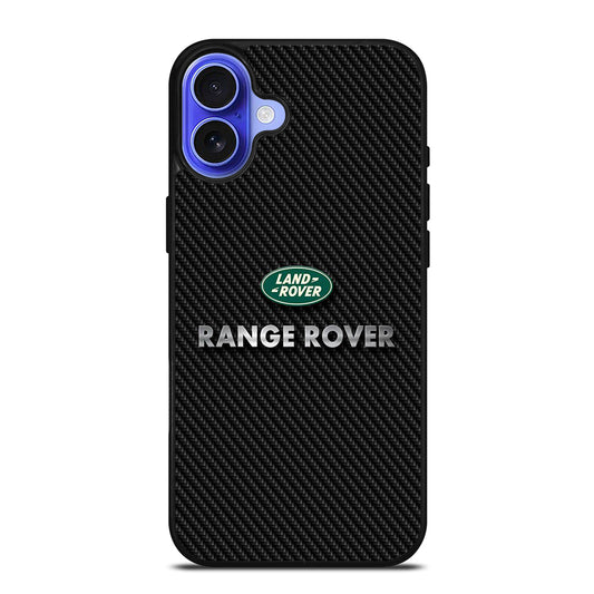LAND ROVER CARBON iPhone 16 Case Cover