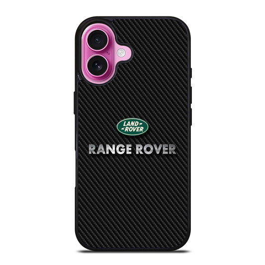 LAND ROVER CARBON iPhone 16 Plus Case Cover