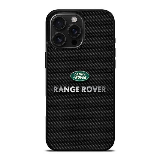 LAND ROVER CARBON iPhone 16 Pro Max Case Cover
