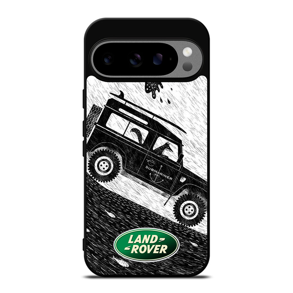 LAND ROVER CAR ART Google Pixel 9 Pro XL Case Cover