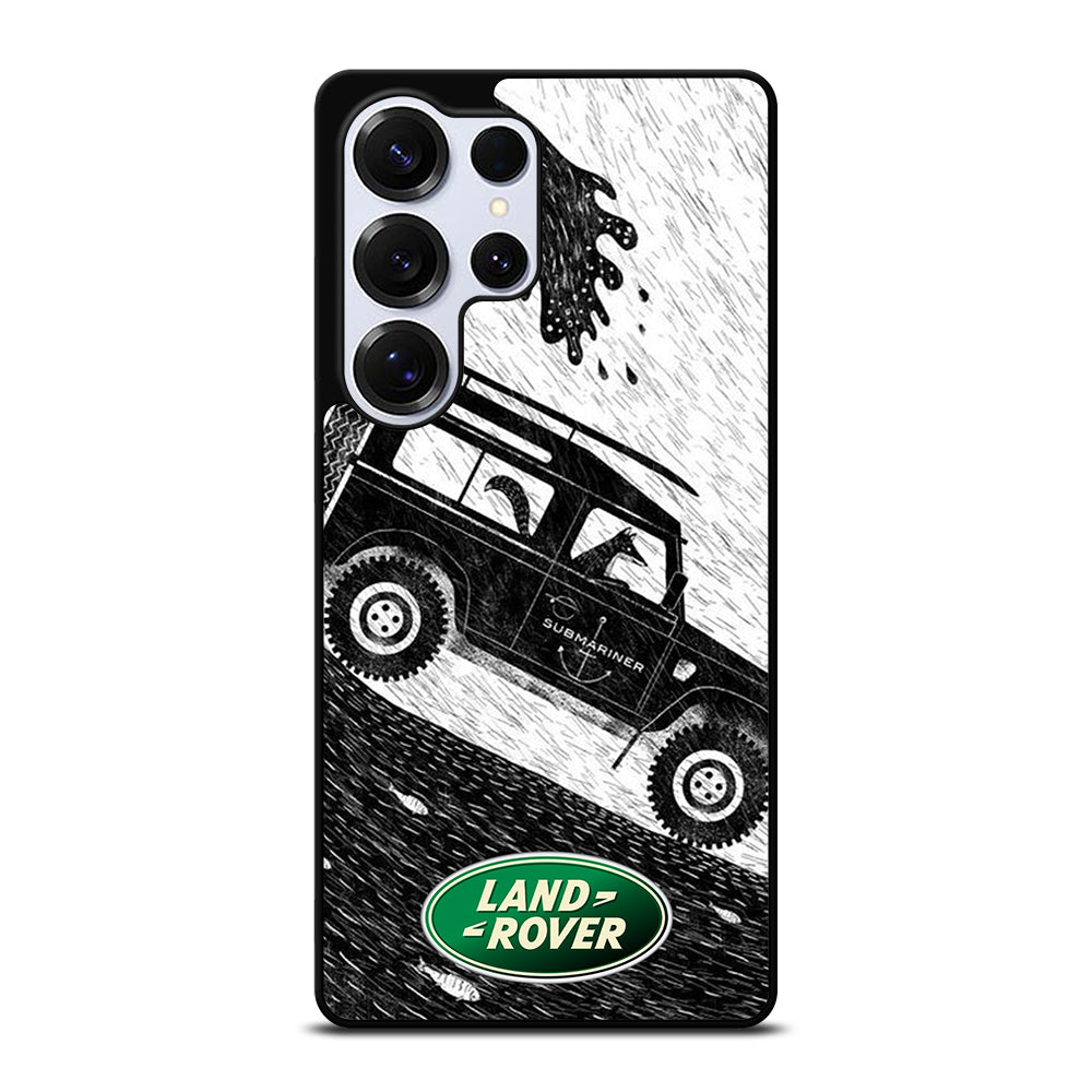 LAND ROVER CAR ART Samsung Galaxy S25 Ultra Case Cover