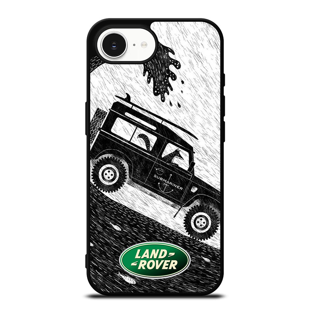 LAND ROVER CAR ART iPhone 16e Case Cover