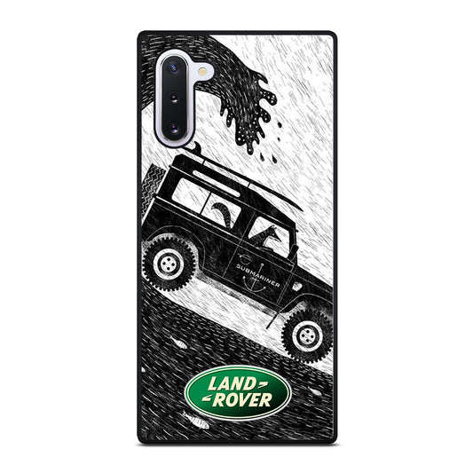 LAND ROVER CAR ART Samsung Galaxy Note 10 Case Cover
