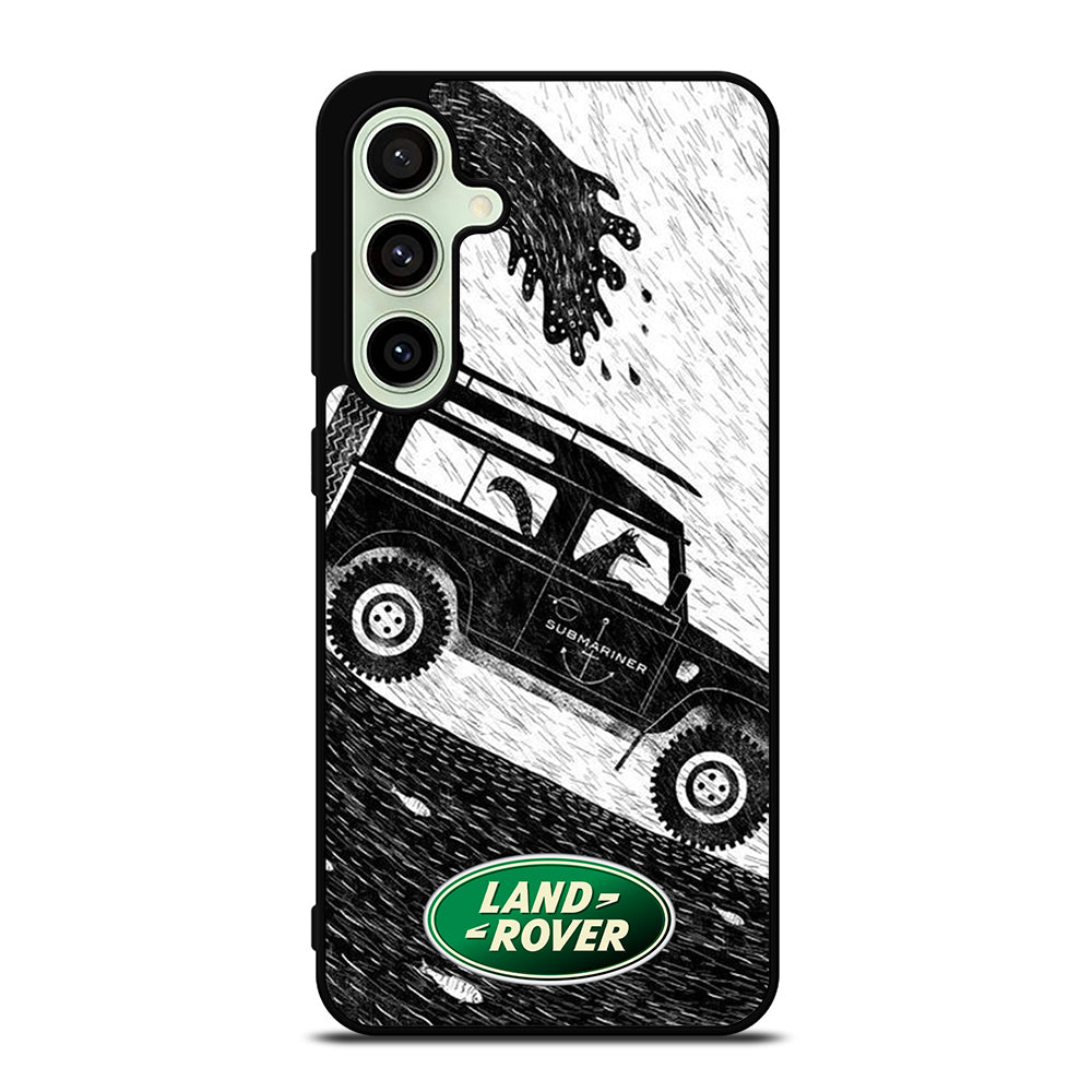 LAND ROVER CAR ART Samsung Galaxy S24 FE Case Cover