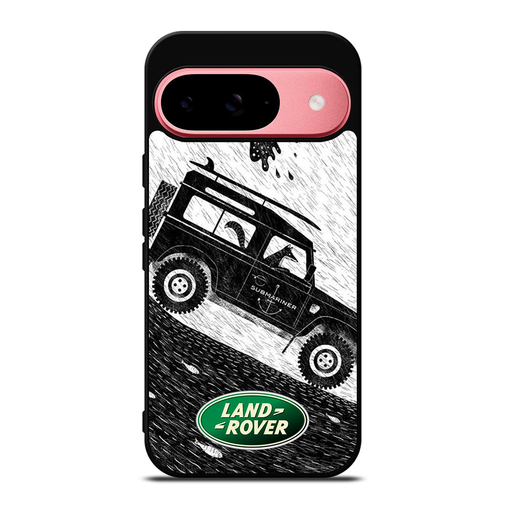 LAND ROVER CAR ART Google Pixel 9 Case Cover