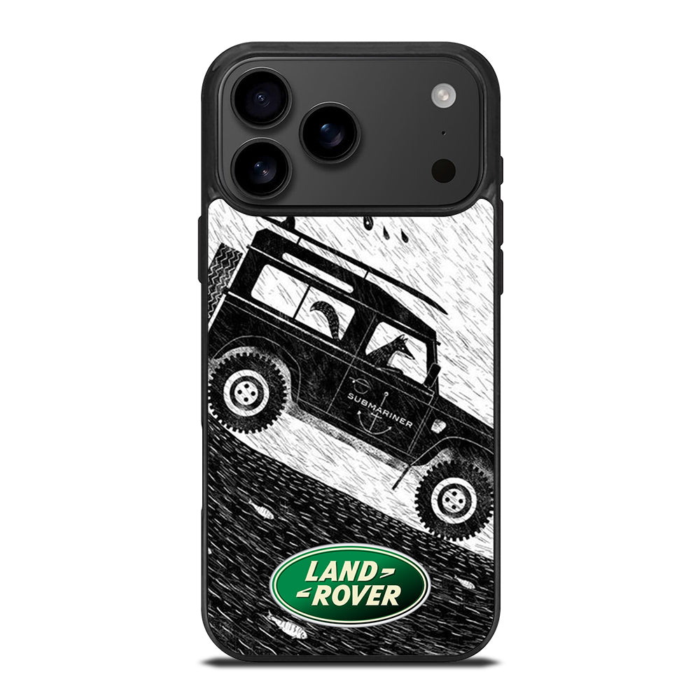 LAND ROVER CAR ART iPhone 17 Pro Max Case Cover