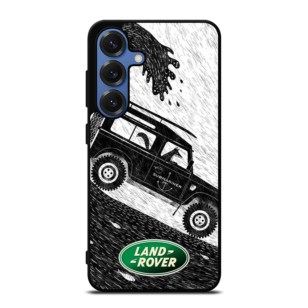 LAND ROVER CAR ART Samsung Galaxy S25 Case Cover