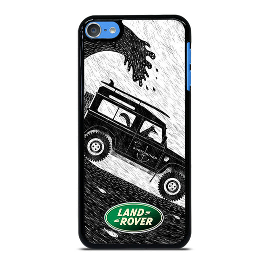 LAND ROVER CAR ART iPod Touch 7 Case Cover