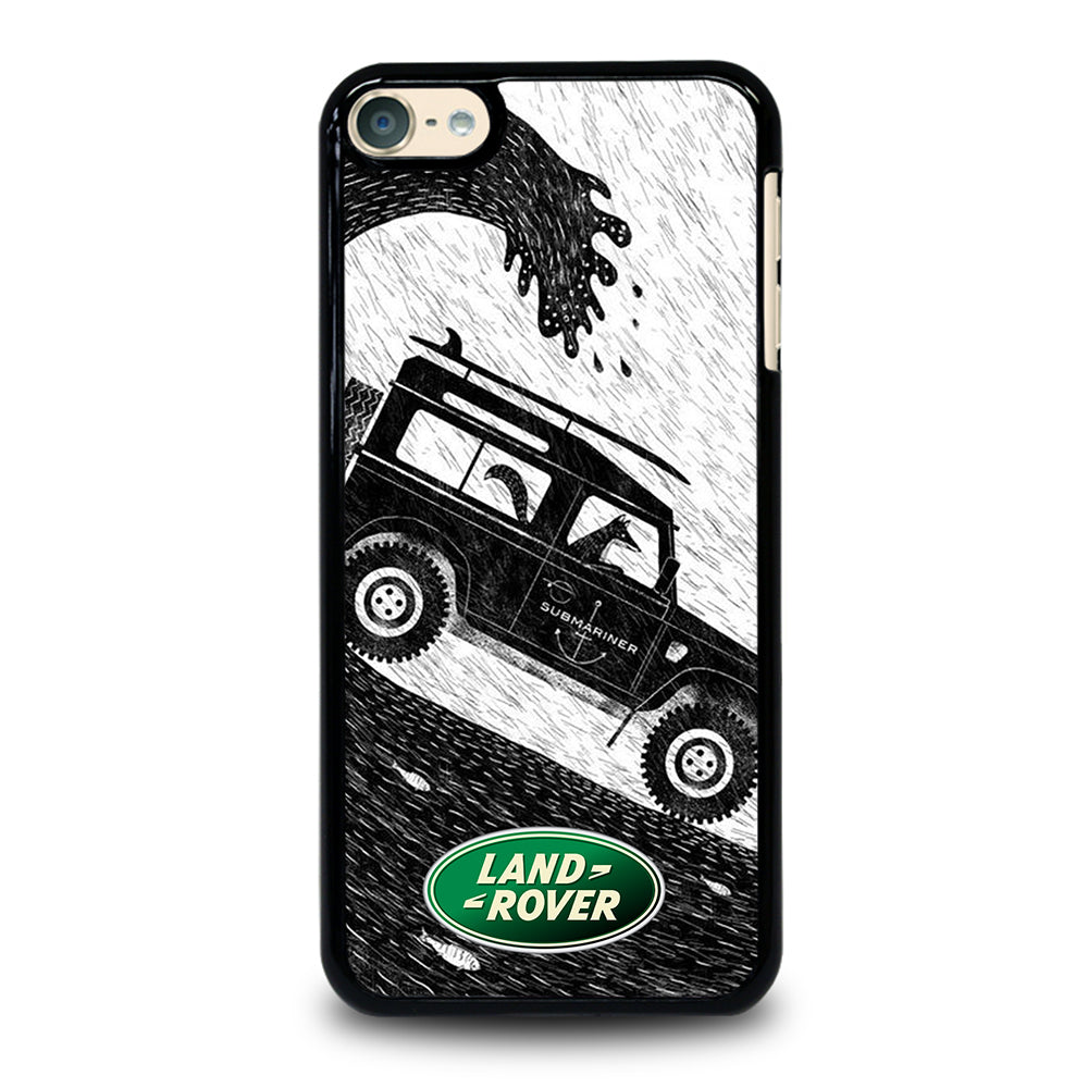 LAND ROVER CAR ART iPod Touch 6 Case Cover