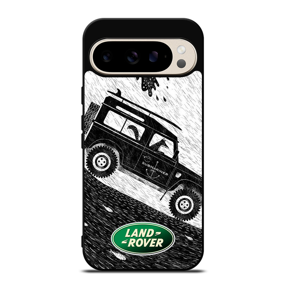 LAND ROVER CAR ART Google Pixel 9 Pro Case Cover
