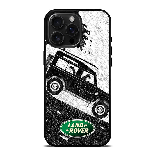 LAND ROVER CAR ART iPhone 16 Pro Max Case Cover