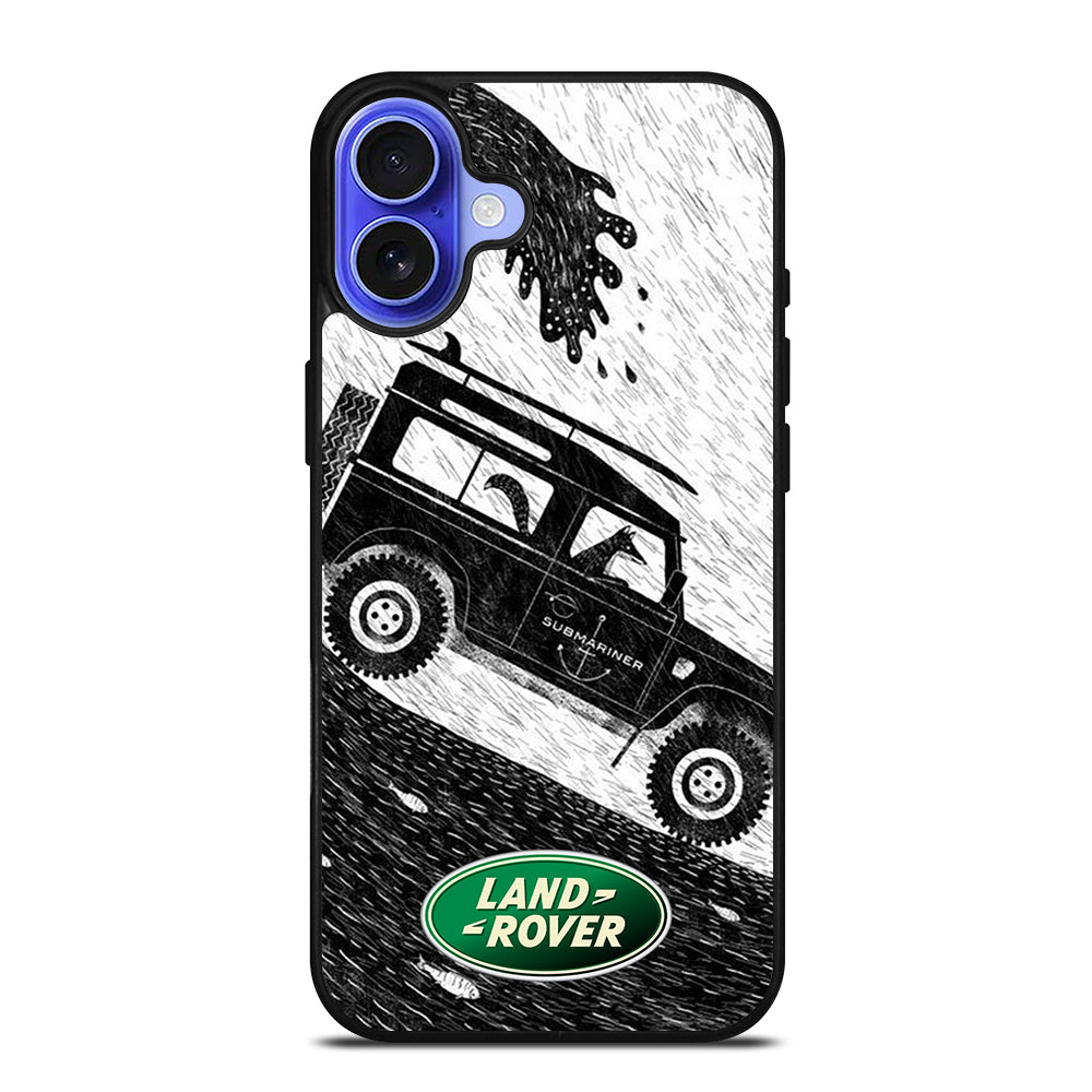 LAND ROVER CAR ART iPhone 16 Case Cover