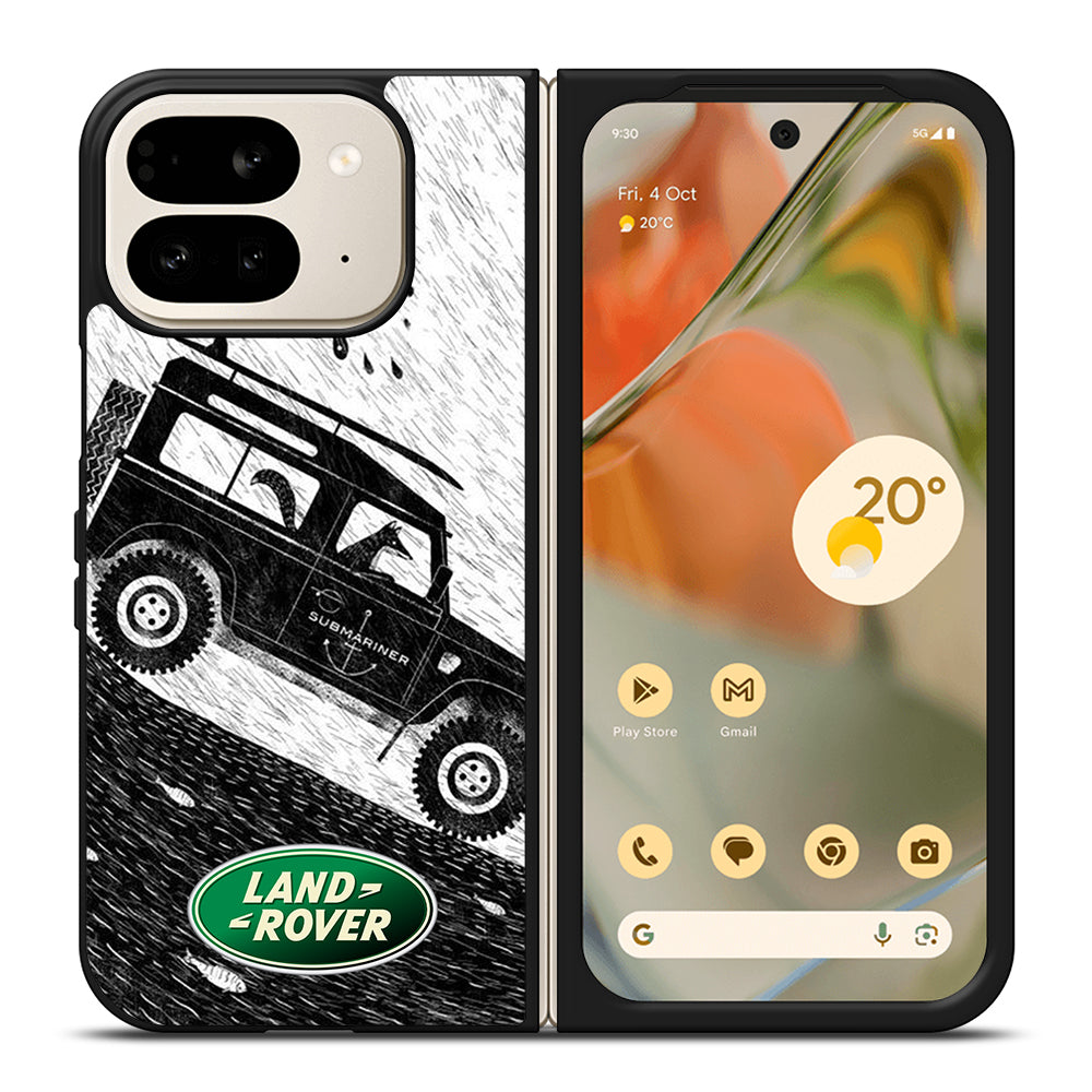 LAND ROVER CAR ART Google Pixel 9 Pro Fold Case Cover