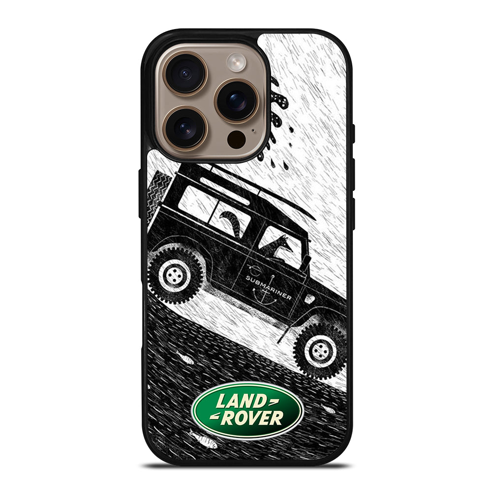 LAND ROVER CAR ART iPhone 16 Pro Case Cover