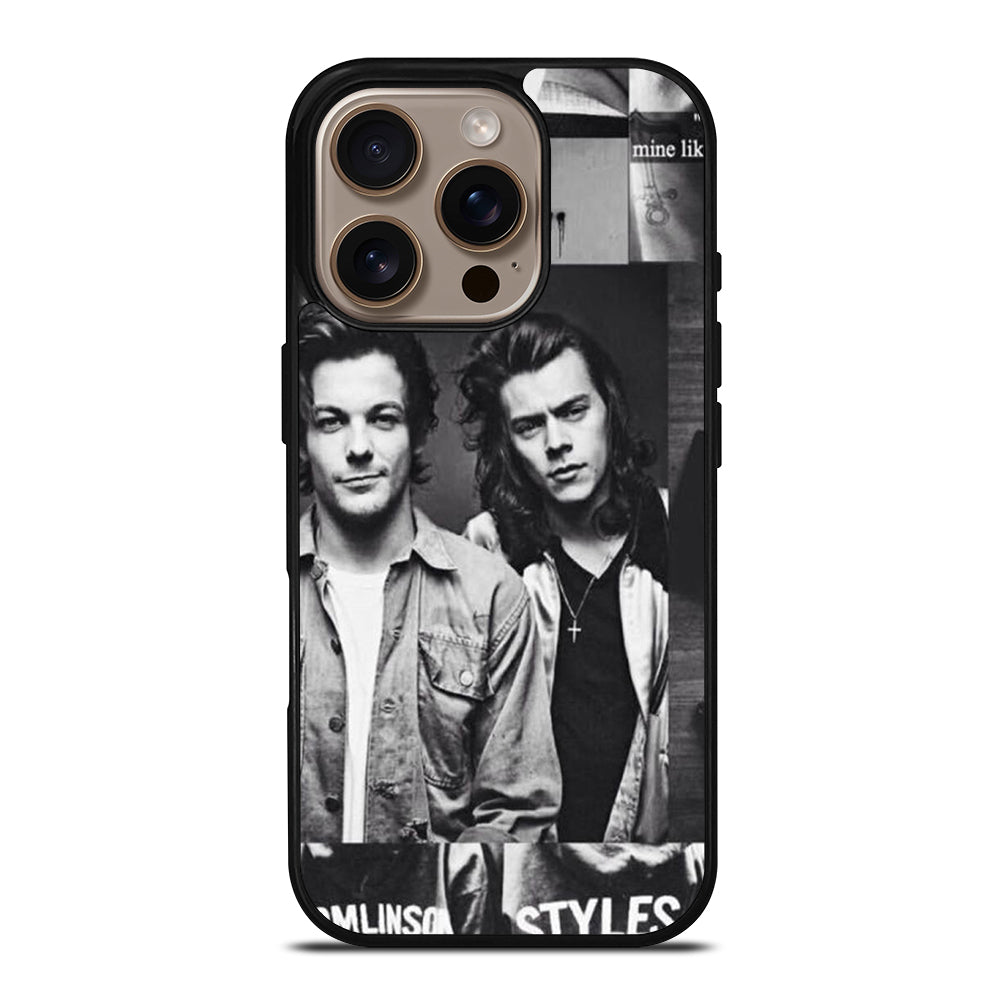 LARRY STYLINSON COMPLIMENTARY 2 iPhone 16 Pro Case Cover
