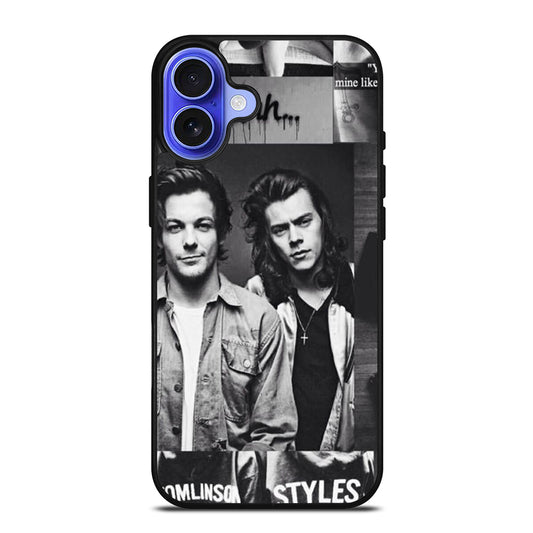 LARRY STYLINSON COMPLIMENTARY 2 iPhone 16 Case Cover