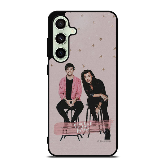 LARRY STYLINSON COMPLIMENTARY 3 Samsung Galaxy S24 FE Case Cover