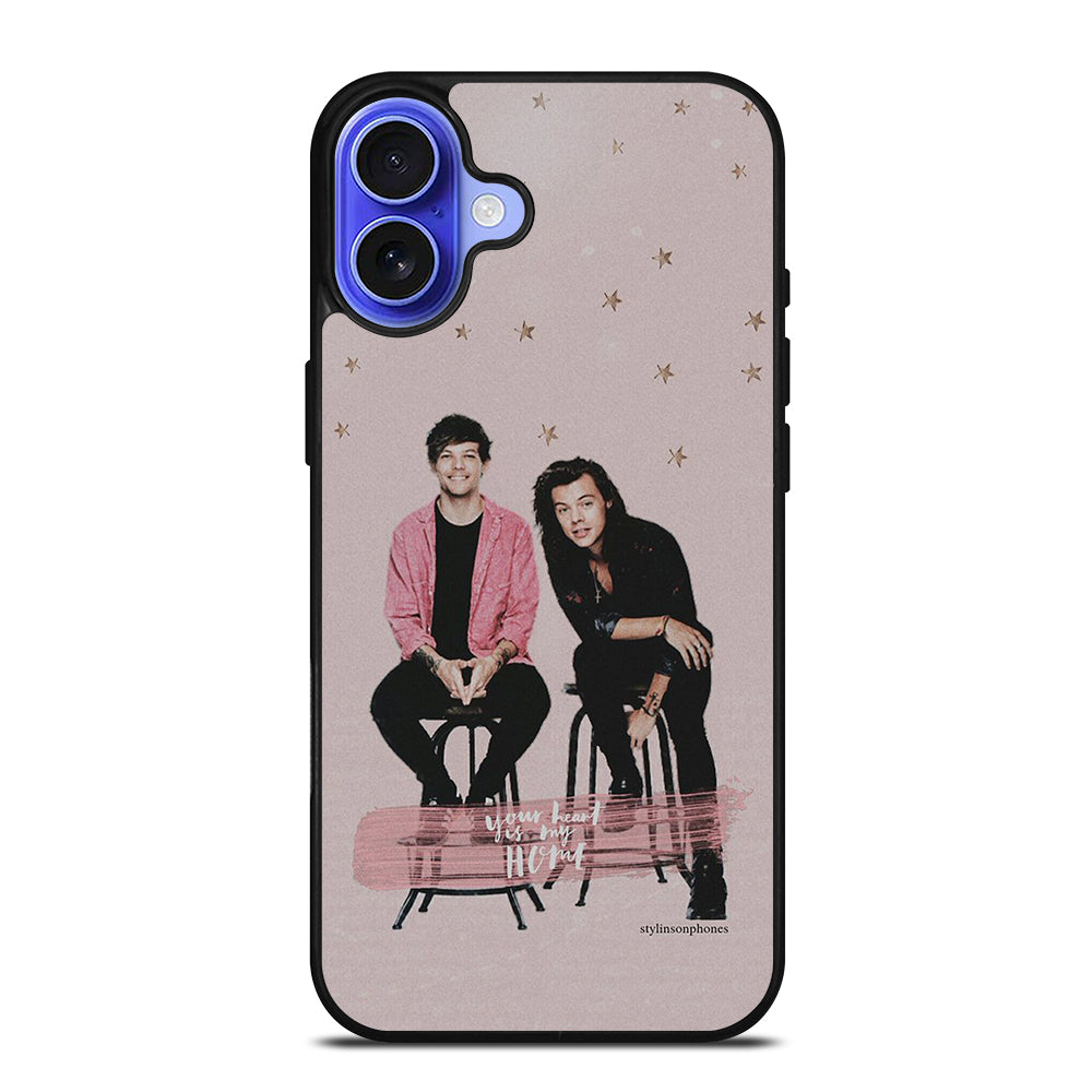 LARRY STYLINSON COMPLIMENTARY 3 iPhone 16 Case Cover