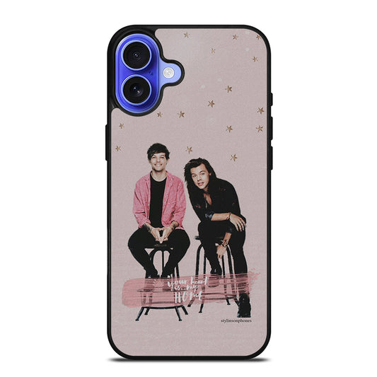 LARRY STYLINSON COMPLIMENTARY 3 iPhone 16 Case Cover