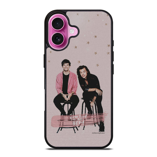 LARRY STYLINSON COMPLIMENTARY 3 iPhone 16 Plus Case Cover