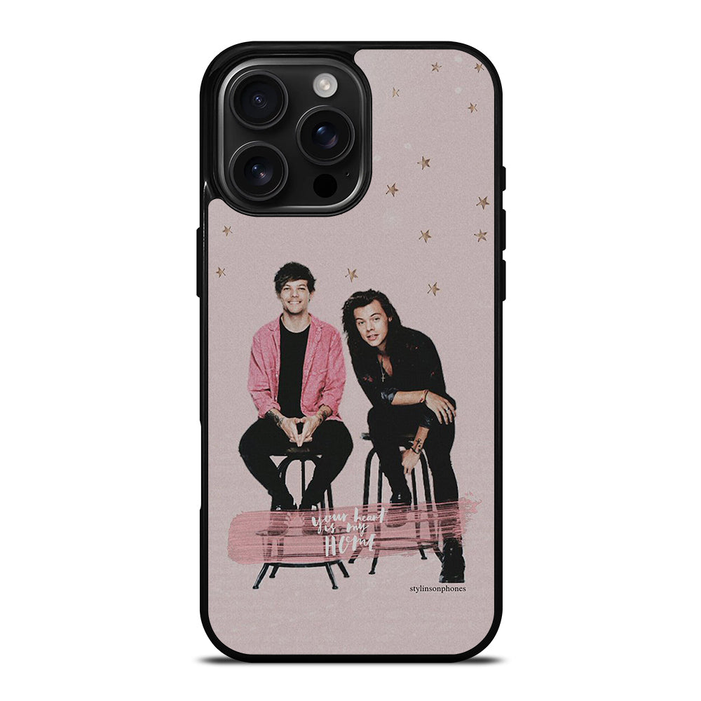 LARRY STYLINSON COMPLIMENTARY 3 iPhone 16 Pro Max Case Cover