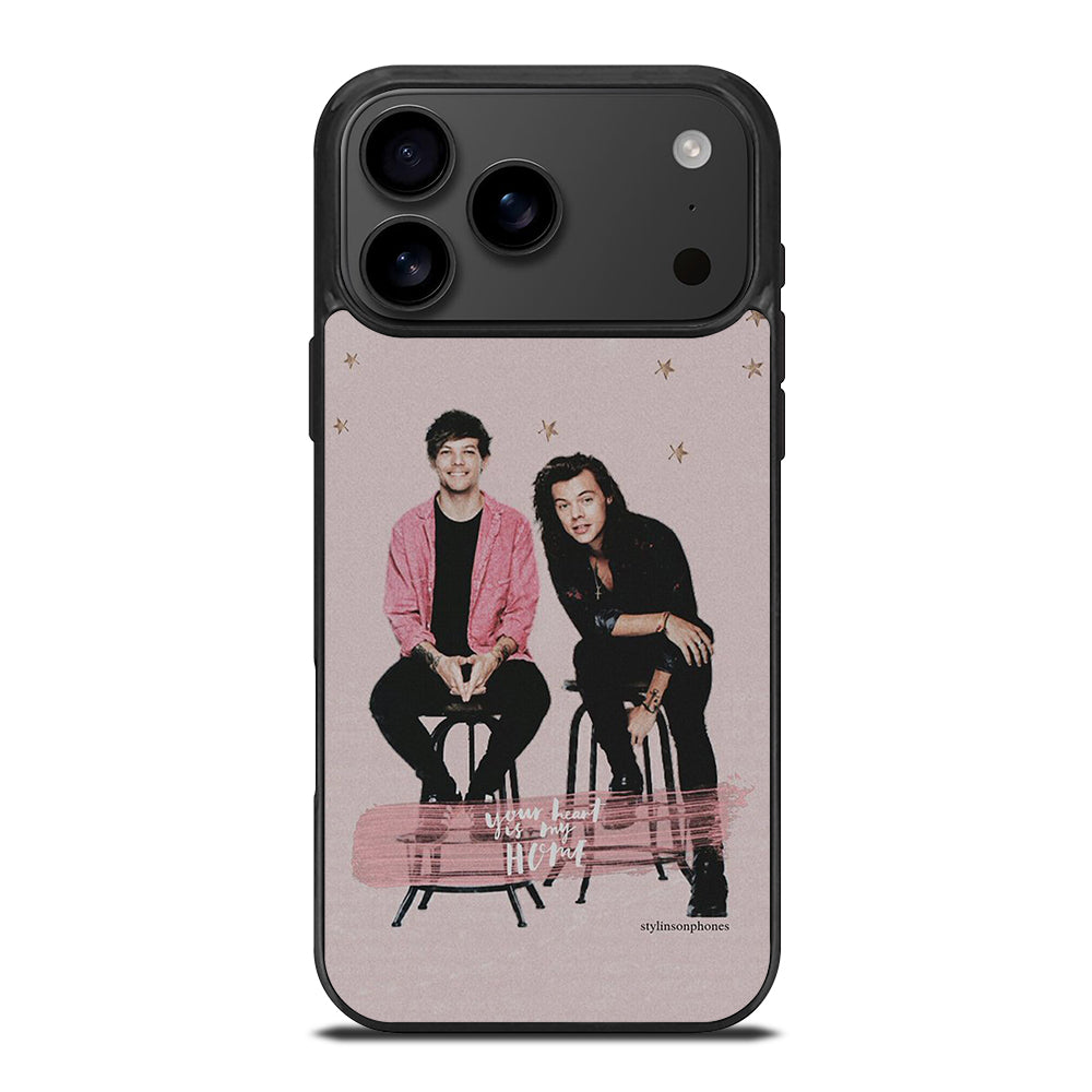 LARRY STYLINSON COMPLIMENTARY 3 iPhone 17 Pro Max Case Cover
