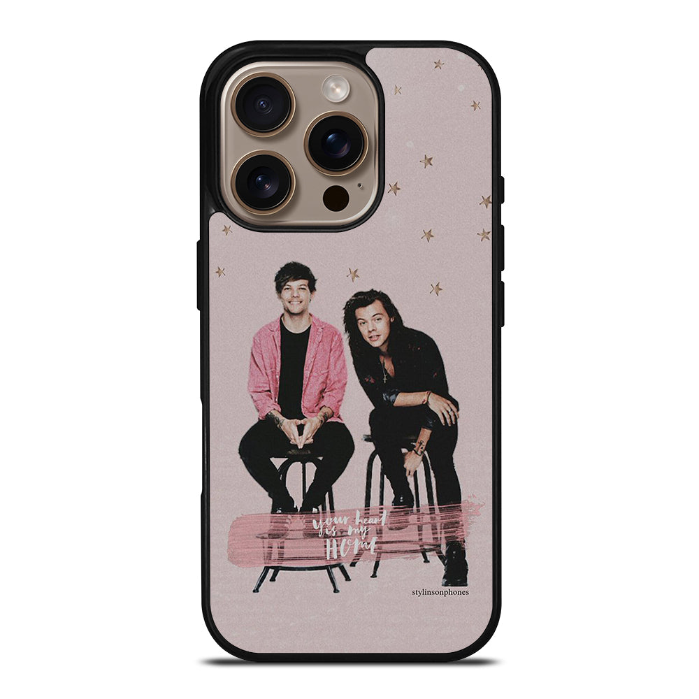 LARRY STYLINSON COMPLIMENTARY 3 iPhone 16 Pro Case Cover
