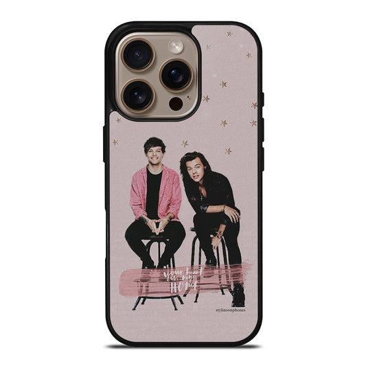 LARRY STYLINSON COMPLIMENTARY 3 iPhone 16 Pro Case Cover