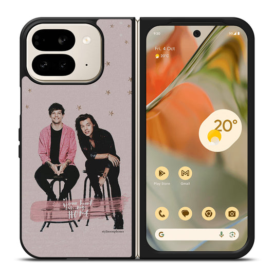 LARRY STYLINSON COMPLIMENTARY 3 Google Pixel 9 Pro Fold Case Cover