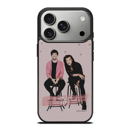 LARRY STYLINSON COMPLIMENTARY 3 iPhone 17 Pro Case Cover
