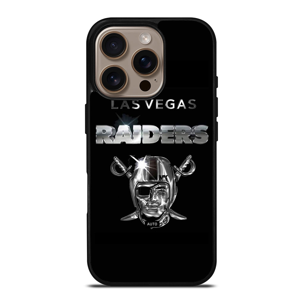 LAS VEGAS RAIDERS 1 iPhone 16 Pro Case Cover