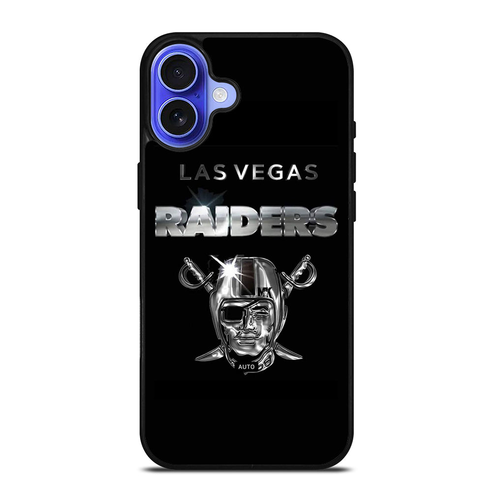 LAS VEGAS RAIDERS 1 iPhone 16 Case Cover