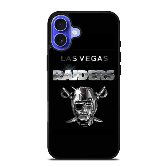 LAS VEGAS RAIDERS 1 iPhone 16 Case Cover