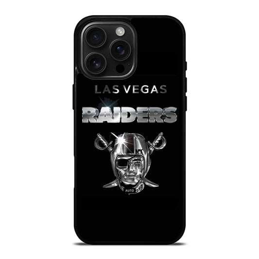 LAS VEGAS RAIDERS 1 iPhone 16 Pro Max Case Cover